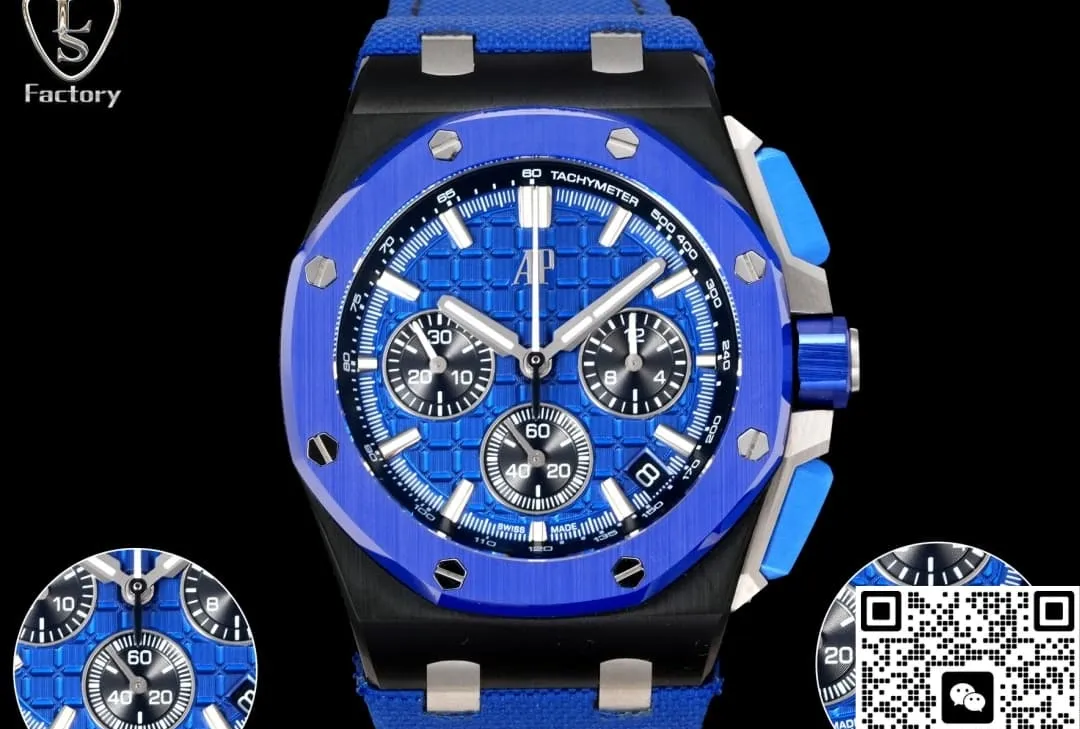 LS Factory Audemars Piguet 26420CE.OO.A043VE.01 1:1 Best Edition Replica Watch